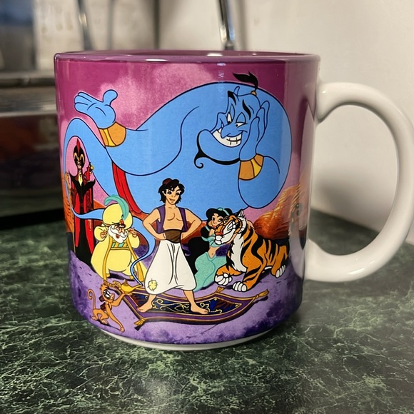 Disney Aladdin Mug Walt Disney Company Exclusive collectable Cup - Picture 2 of 6